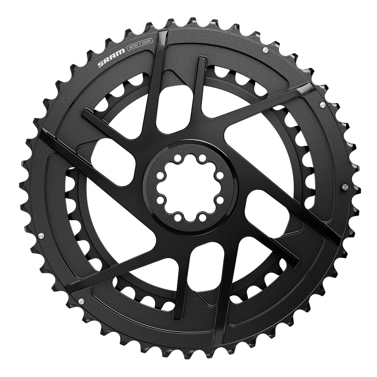 Conjunto de pratos 12V SRAM RIVAL E1 Estrada duplo