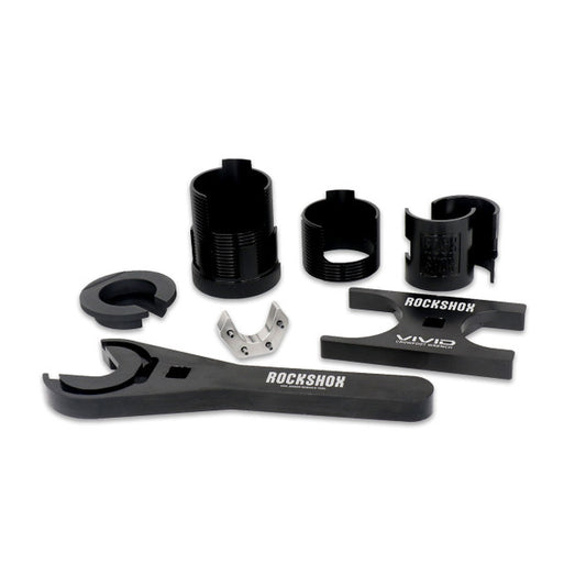 Kit de ferramentas de manutenção dos amortecedores ROCKSHOX VIVID C1+ (2024+)
