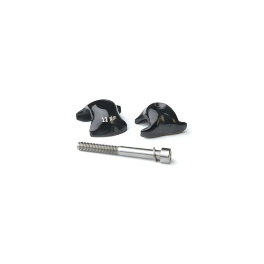 Carrinho do espigão de selim RITCHEY WCS ALLOY 1-BOLT para carris de 7x10 mm