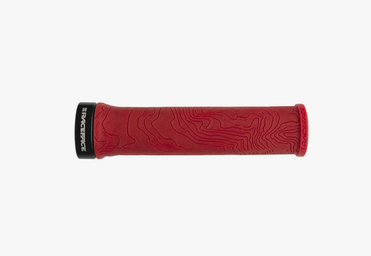 Punhos RACE FACE HALF NELSON Lock-On Vermelho