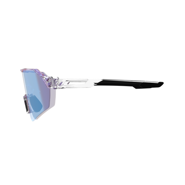 Óculos de sol LEATT RIDEVIZ Lite Small Crystal Clear IRIZ CRYZTAL Fuschia 22 VLT