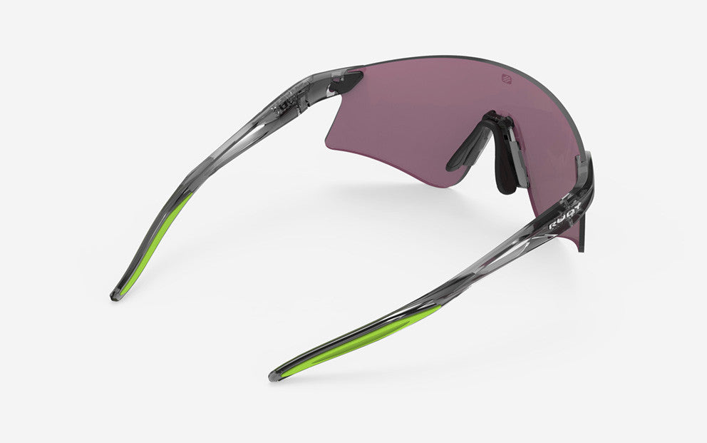 Óculos RUDY PROJECT ASTRAL Crystal Ash Lentes RP Optics Multilaser Green
