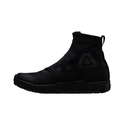 Sapatos de VTT INVERNO LEATT HYDRADI PROFLAT 7.0 BOA Preto