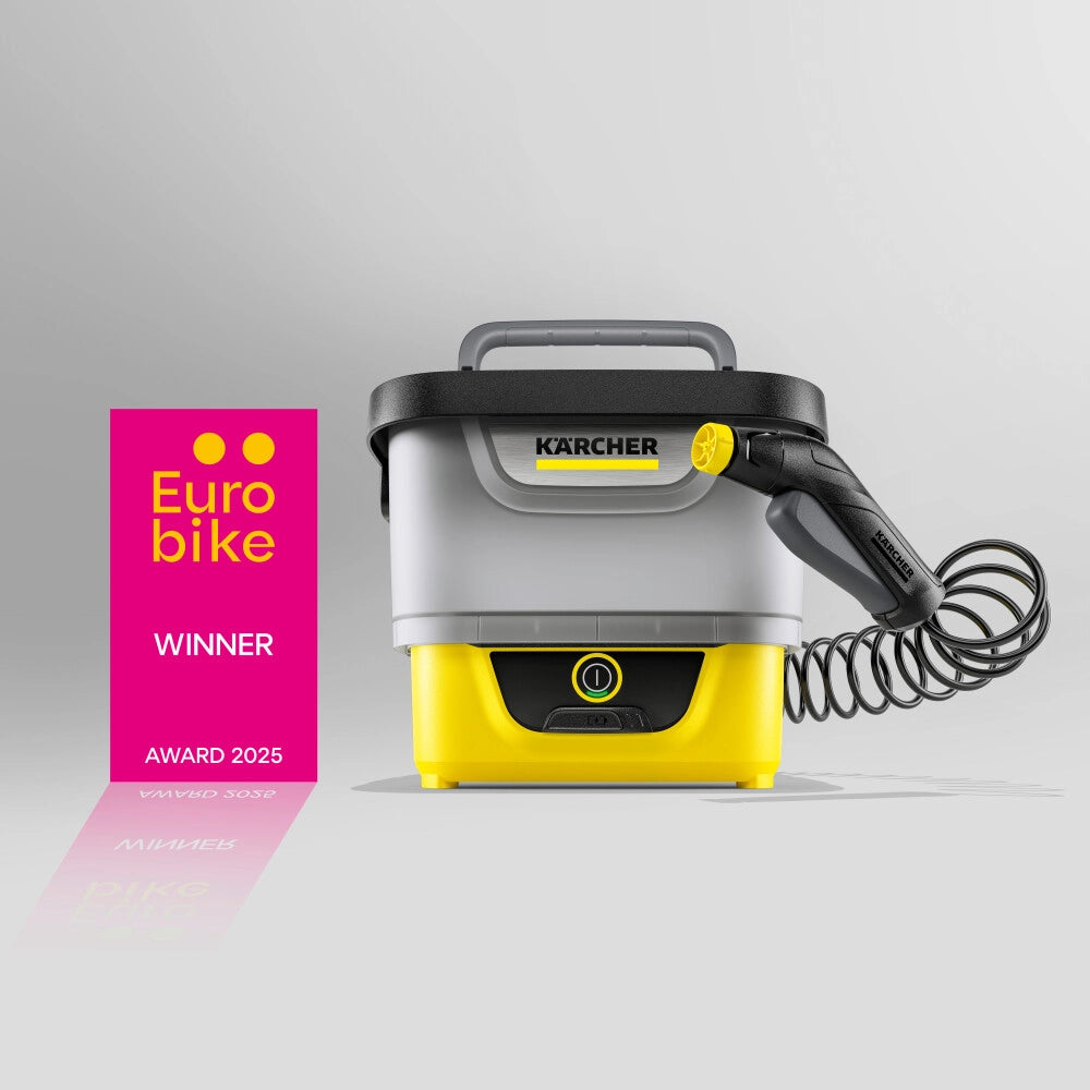 Limpador portátil autónomo KÄRCHER OC 4 + Kit Bike