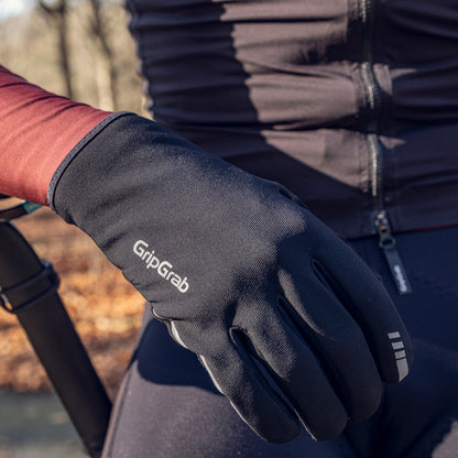 Luvas GRIPGRAB PACR WINDPROOF SPRING AUTUMN Pretas