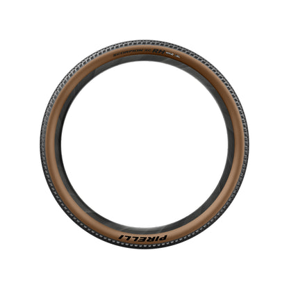 Pneu PIRELLI SCORPION RACE XC RH ProWall 29x2.40 Tubeless Ready de talão dobrável preto/bege Classic