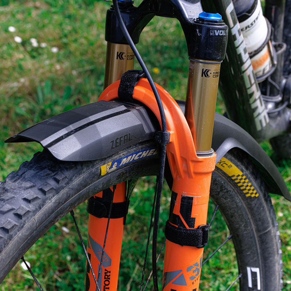 Guarda-lamas dianteiro ZEFAL DEFLECTOR FM40