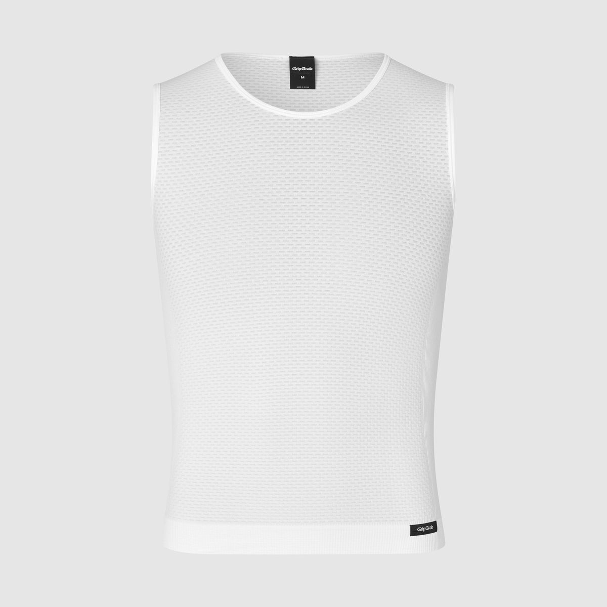 Sous-Vêtement Sans Manches GRIPGRAB PACR SUMMER SEAMLESS Blanc