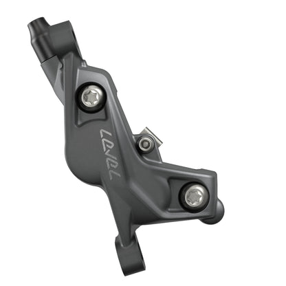 Travão Traseiro SRAM LEVEL BRONZE STEALTH 4 pistões Cinzento
