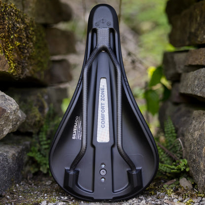 Selim WTB SILVERADO FUSION FORM Medium 142mm Carris Aço