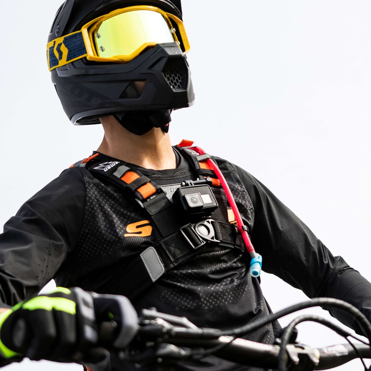 Arnês peitoral USWE ACTION CAMERA NDM 1 Preto M/XL
