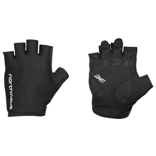 NORTHWAVE ACTIVE MAX Luvas curtas Preto