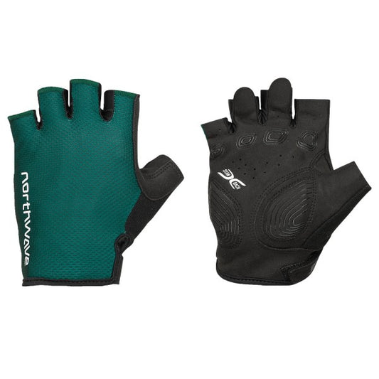 NORTHWAVE ACTIVE MAX Luvas curtas Verde
