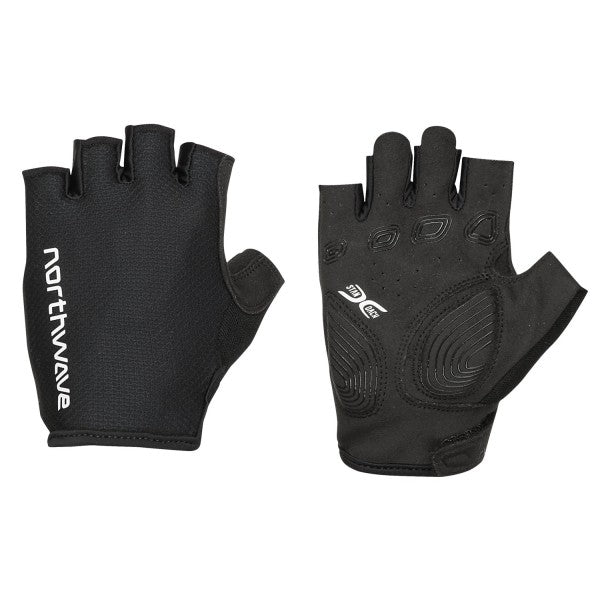 Luvas curtas NORTHWAVE ACTIVE MAX para mulher Preto