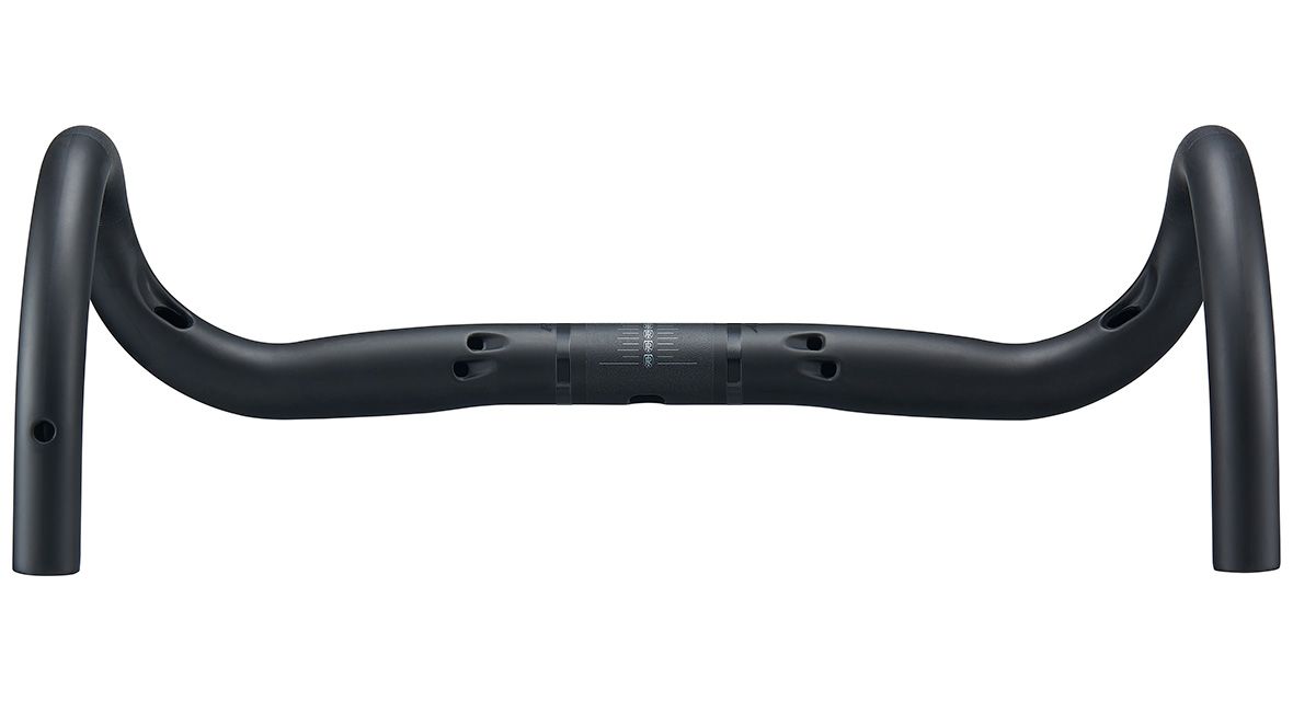Guiador RITCHEY EVO CURVE SUPERLOGIC com integração de cabos