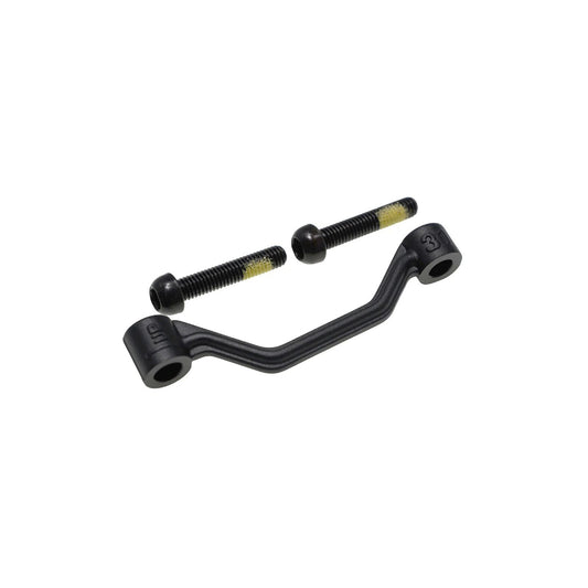 Adaptador de Pinça HAYES Frente/Trás PM/PM-160 mm para disco 180 mm #98-32223