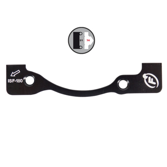 Adaptador de pinça dianteira PM / IS FORMULA FD40141-10 Disco de 180 mm (+20 mm)