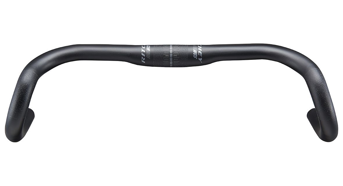 Guiador de gravel RITCHEY BUTANO WCS com integração de cabos