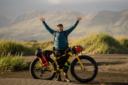 Porta-bagagens traseiro para Fat Bike AEROE Spider