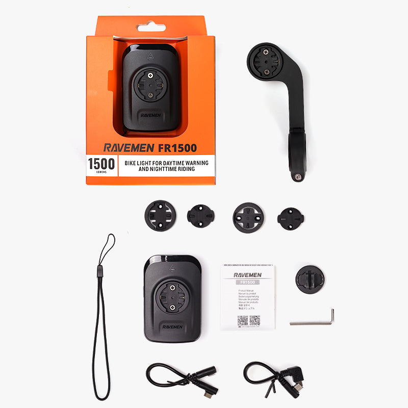 FR 1500 - conteúdo da embalagem