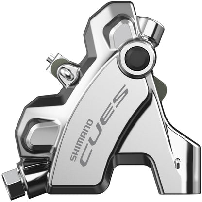 Pinça de Travão Traseira Hidráulica SHIMANO CUES BR-U6030 Flat Mount - Edição Polish Silver