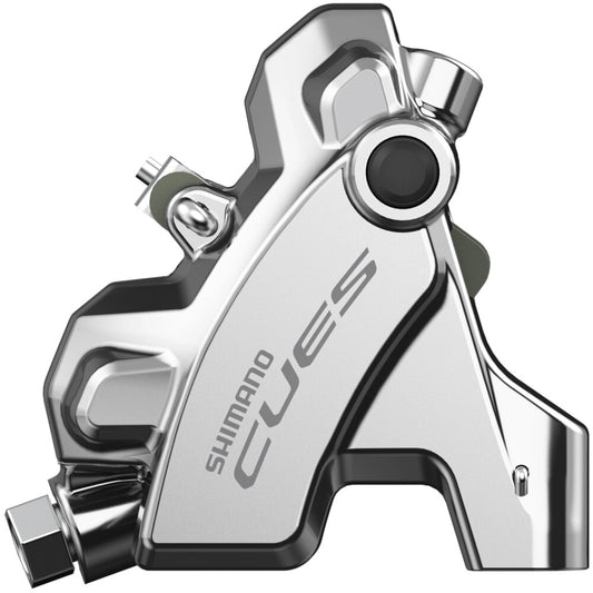 Pinça de Travão Traseira Hidráulica SHIMANO CUES BR-U6030 Flat Mount - Edição Polish Silver