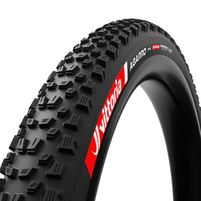 Pneu VITTORIA AGARRO TRAIL 29x2.40 4C Graphene 2.0 Tubeless Ready Flexível Bege