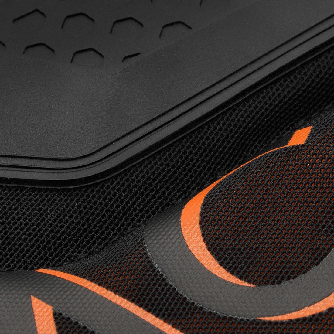 Peitoral RACER ALPHA EVO Preto