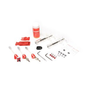 Kit de purga PRO V2 para travões SRAM DOT 5.1 com óleo 120ml