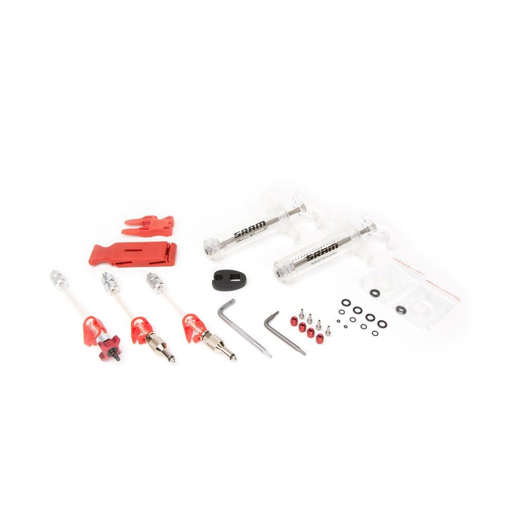 Kit de purga PRO para travões SRAM sem fluido