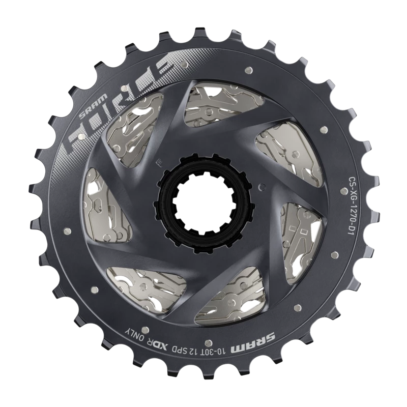 Pacote SRAM FORCE AXS D1 2X12V