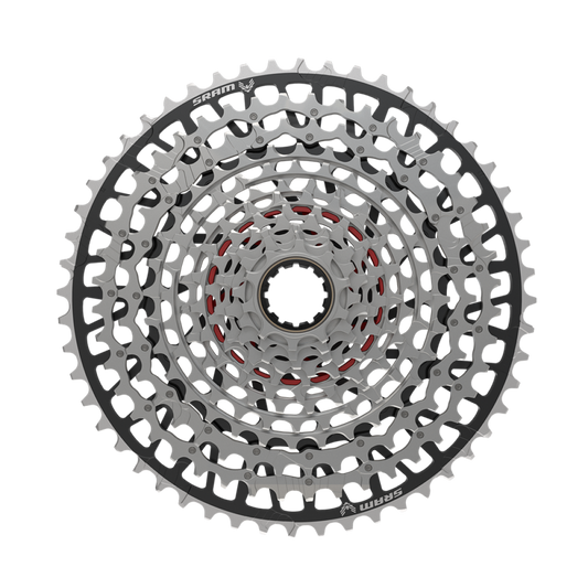 SRAM XX T-TYPE EAGLE XS-1297 Cassete de 12 velocidades Preto