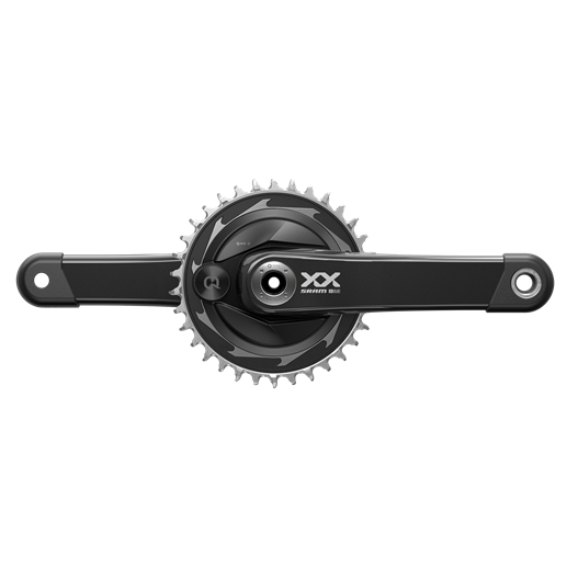Pedaleira SRAM XX Mono Power Sensor T-TYPE SL EAGLE Q168 DUB WIDE