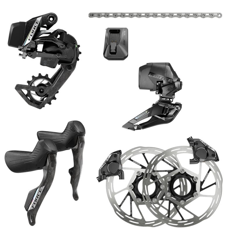 Mini-gerador SRAM FORCE AXS E1 2x12V USB-C