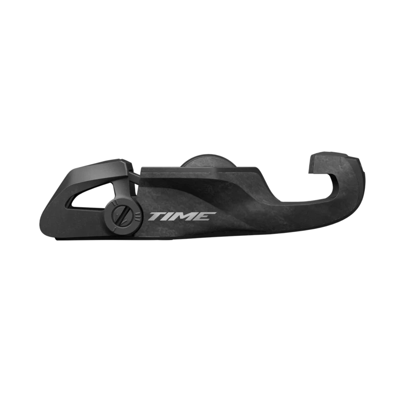 Pedais TIME X PRO 12 Q-Fator 57 Carbono Preto/Prata