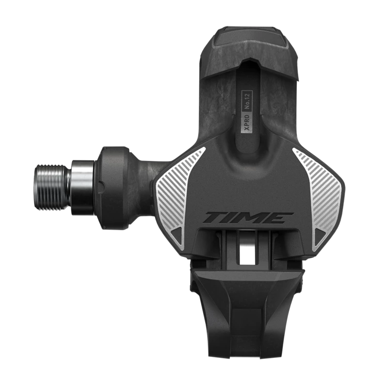 Pedais TIME X PRO 12 Q-Fator 57 Carbono Preto/Prata
