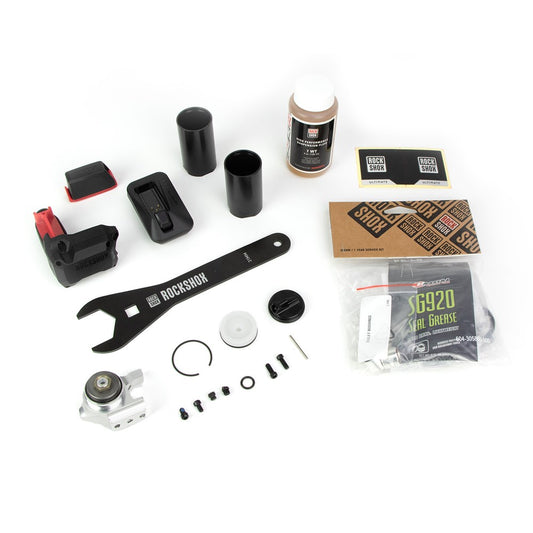 Kit de atualização do tanque ROCKSHOX FLIGHT ATTENDANT para SUPER DELUXE AIR D1+