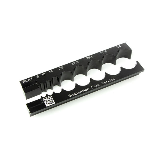Mordentes macios para garfos ROCKSHOX B1