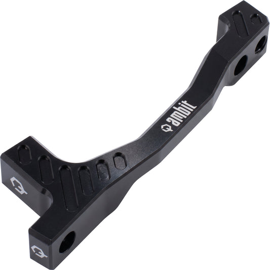 Adaptador de Pinça Dianteira / Traseira PM/PM AMBIT +20 mm (180-200 mm) Preto
