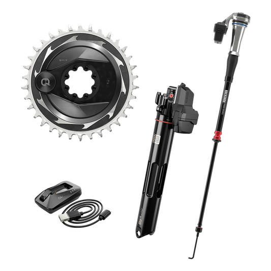 Kit de atualização ROCKSHOX FLIGHT ATTENDANT CHARGER SID 35 + ISOSTRUT + PM 34 Teeth para Trek Supercaliber 9.9 X0/9.8 GX Gen 2
