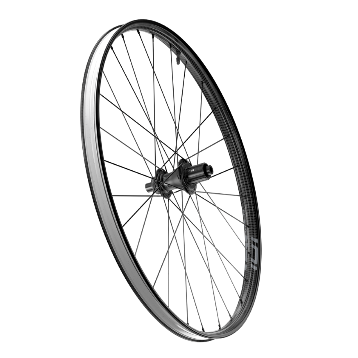 Roda traseira ZIPP 101 XPLR 700c DISC Centerlock Tubeless Shimano HG