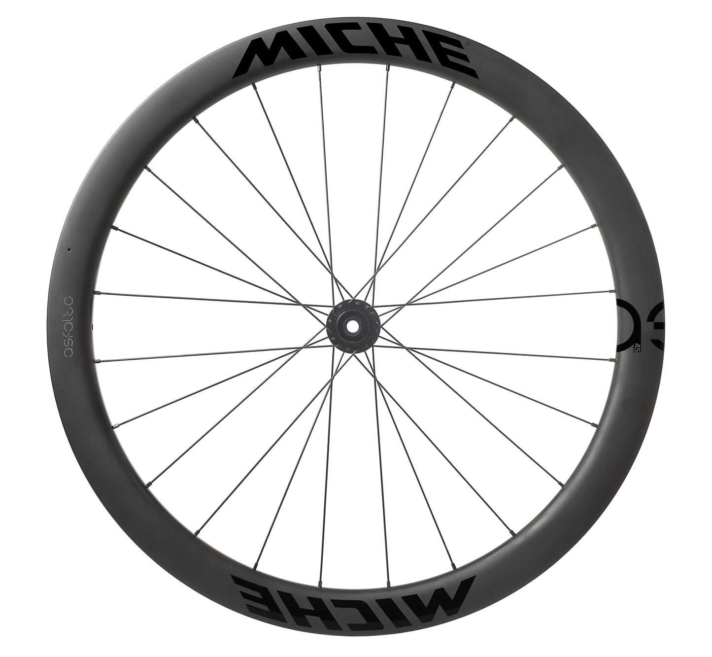 Par de rodas MICHE ASFALTO 45 Tubeless Ready (Center Lock)