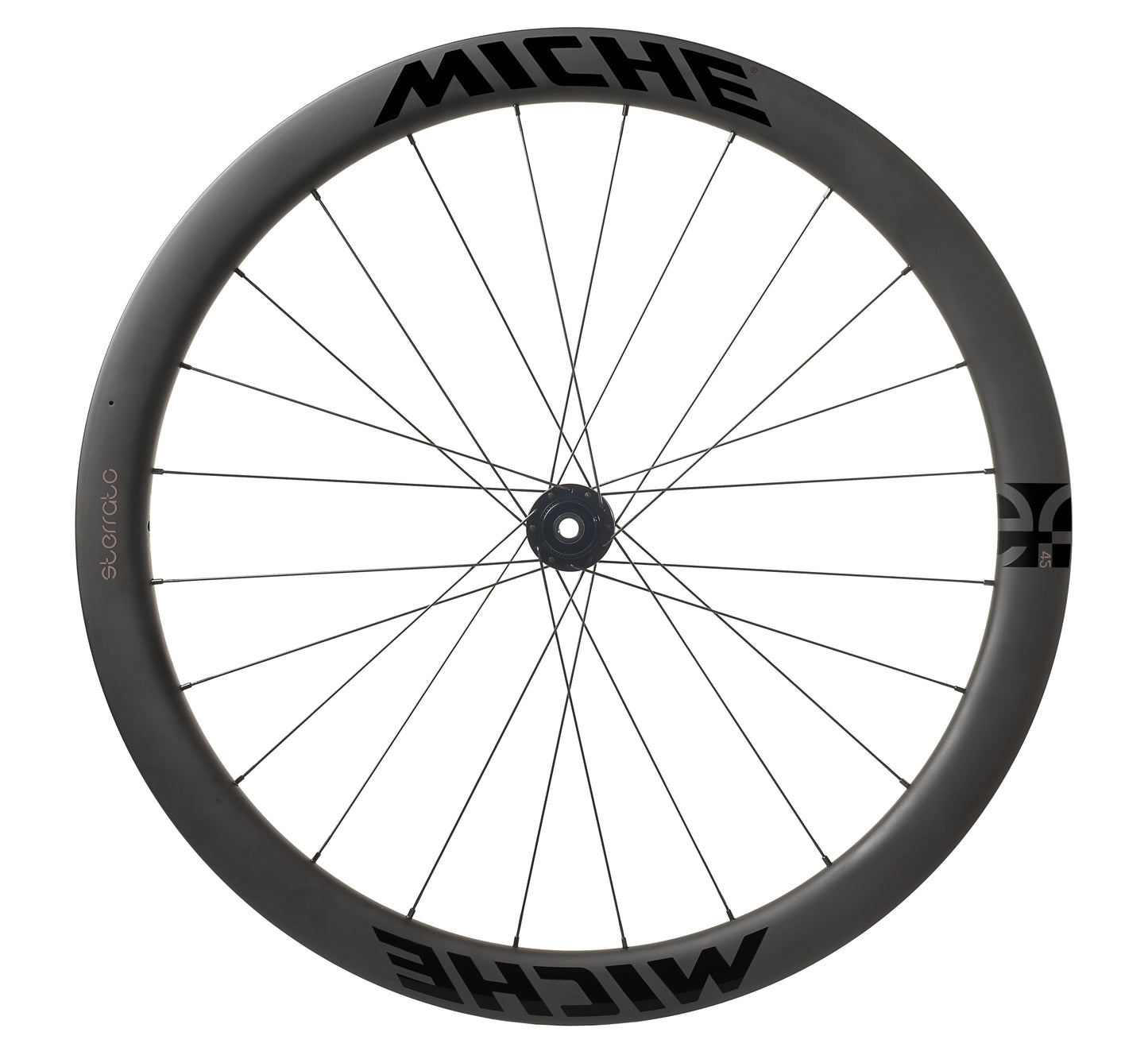 Par de rodas MICHE STERRATO 45 Tubeless Ready (Center Lock)