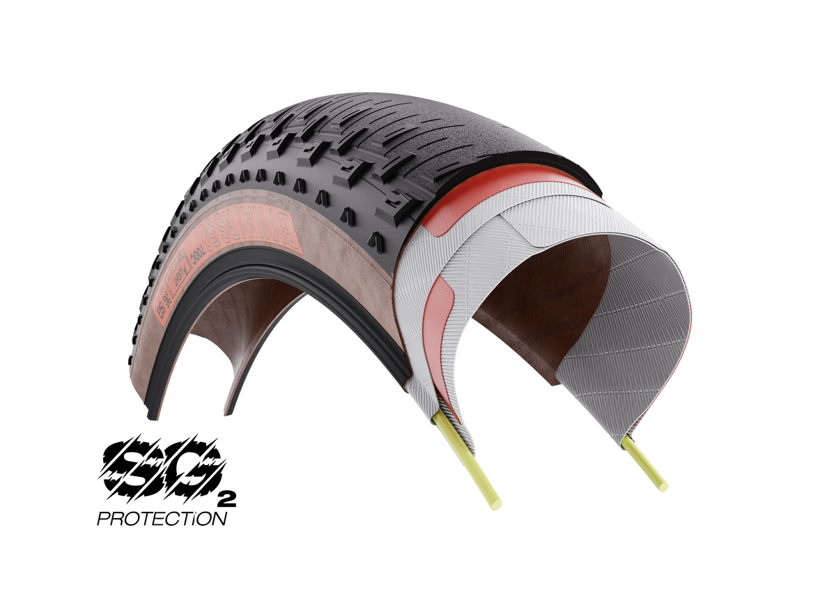 Pneu WTB BYWAY RS 50 700x50c Dual DNA SG2 pronto para tubeless preto
