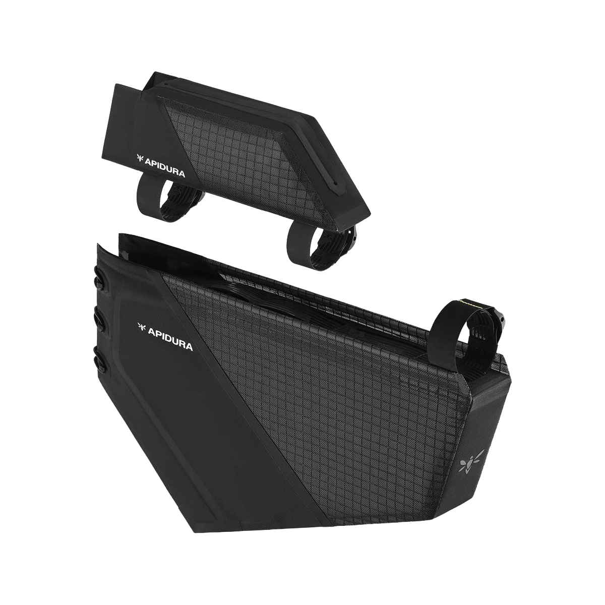 Conjunto de sacos de armação APIDURA AERO SYSTEM Preto