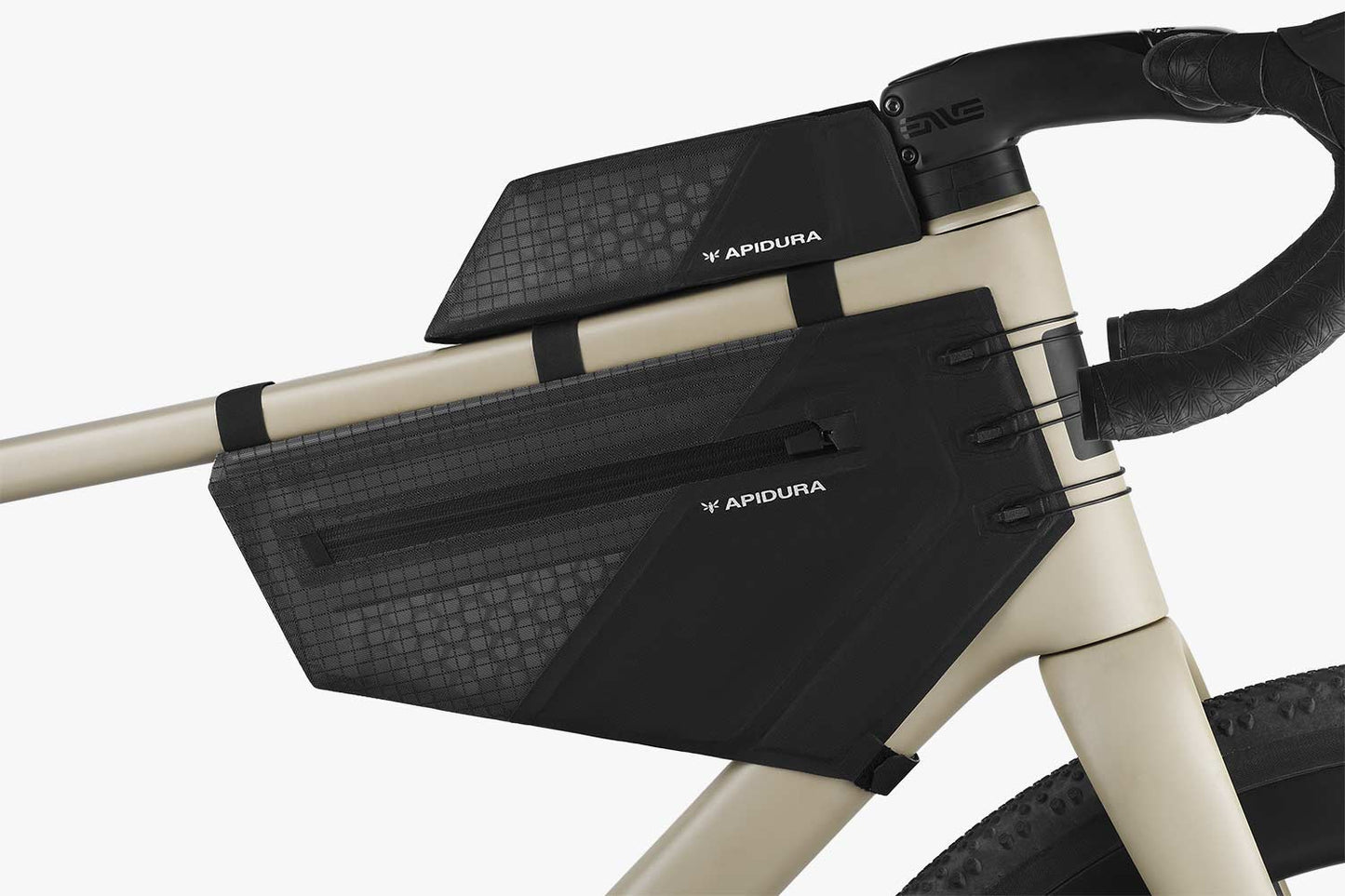 Conjunto de sacos de armação APIDURA AERO SYSTEM Preto