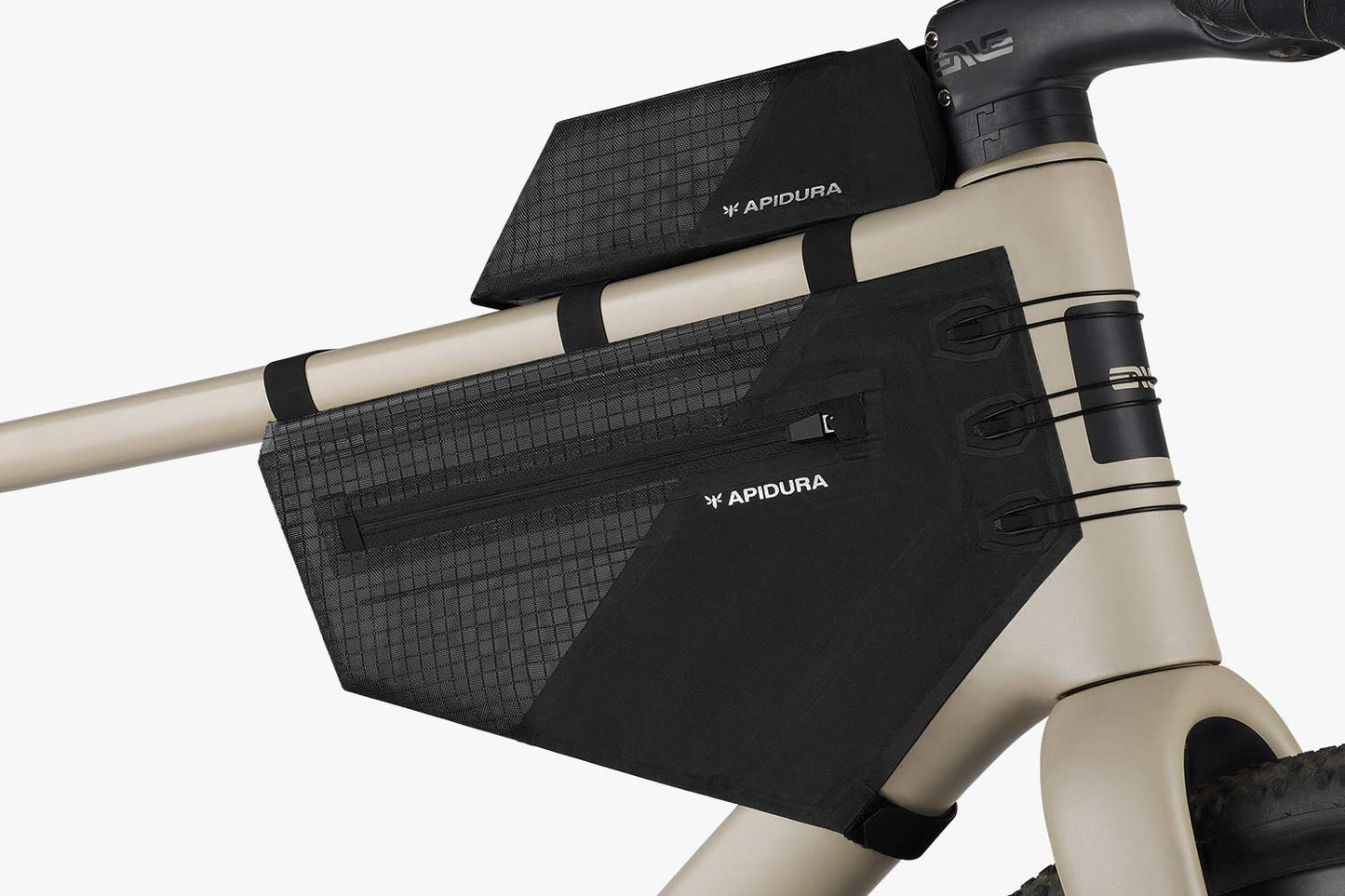 Conjunto de sacos de armação APIDURA AERO SYSTEM Preto