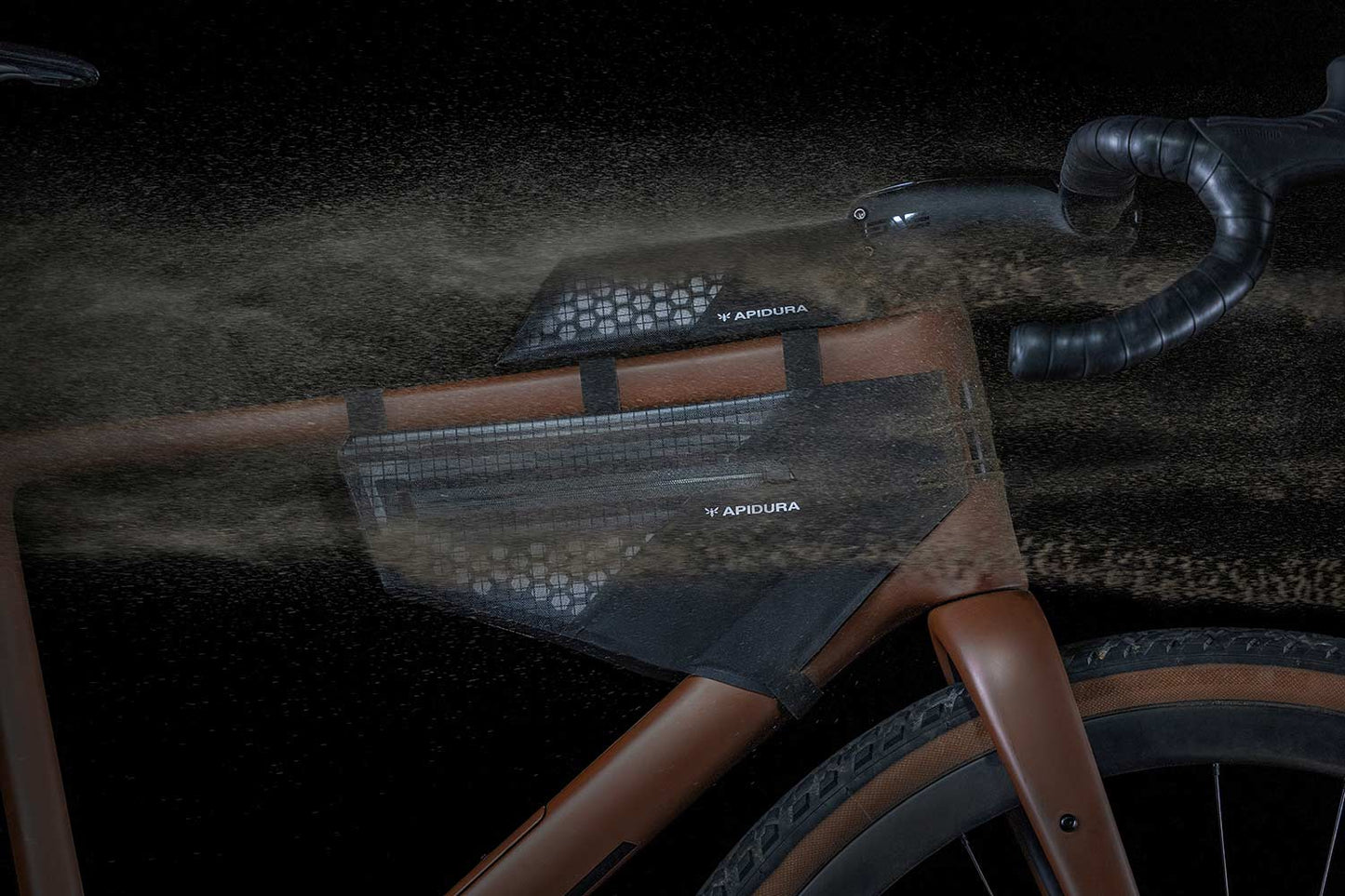 Conjunto de sacos de armação APIDURA AERO SYSTEM Preto