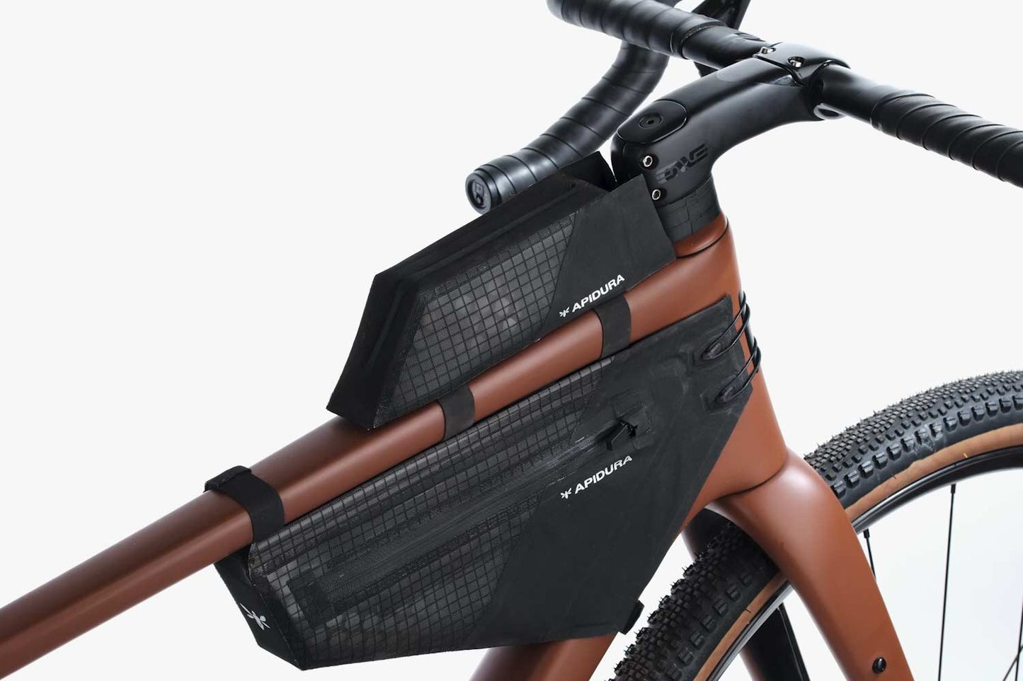 Conjunto de sacos de armação APIDURA AERO SYSTEM Preto