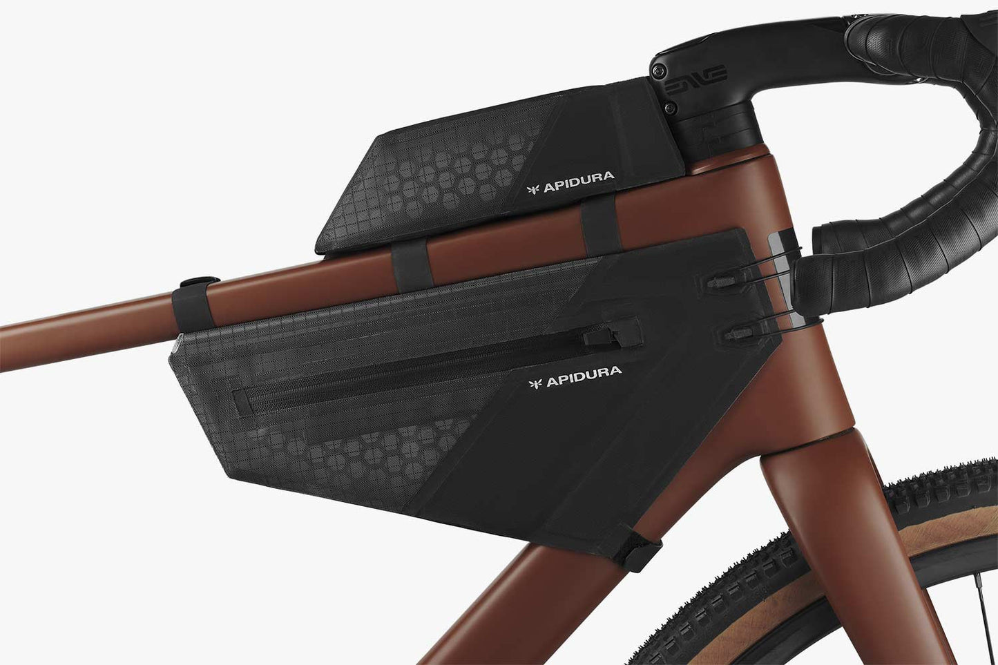 Conjunto de sacos de armação APIDURA AERO SYSTEM Preto